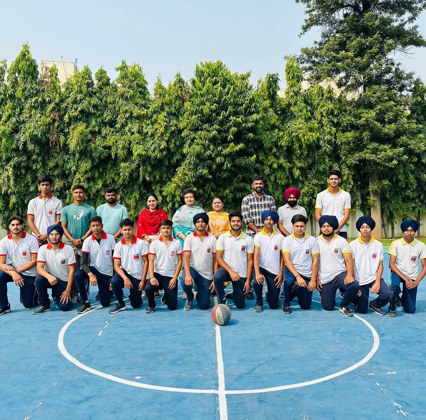 2024 Inter-House Sports at MSSSP - Football at Modern Senior Secondary School, Patiala - image 2
